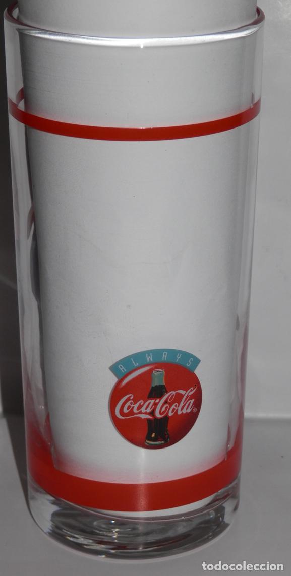 Coleccionismo de Coca-Cola y Pepsi: VASO DE LA COCA-COLA - Foto 2