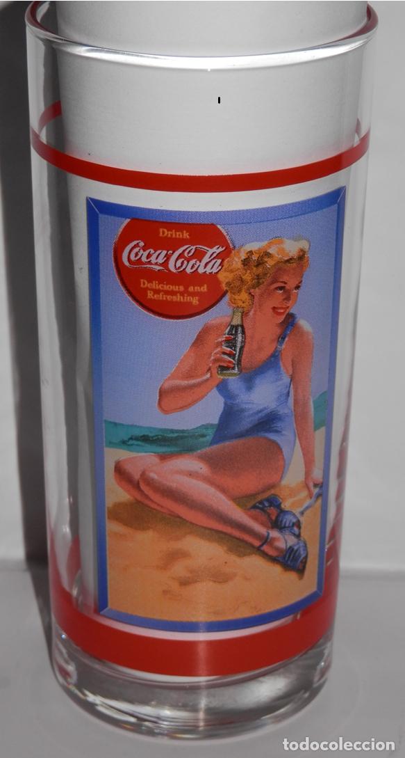 Coleccionismo de Coca-Cola y Pepsi: VASO DE LA COCA-COLA