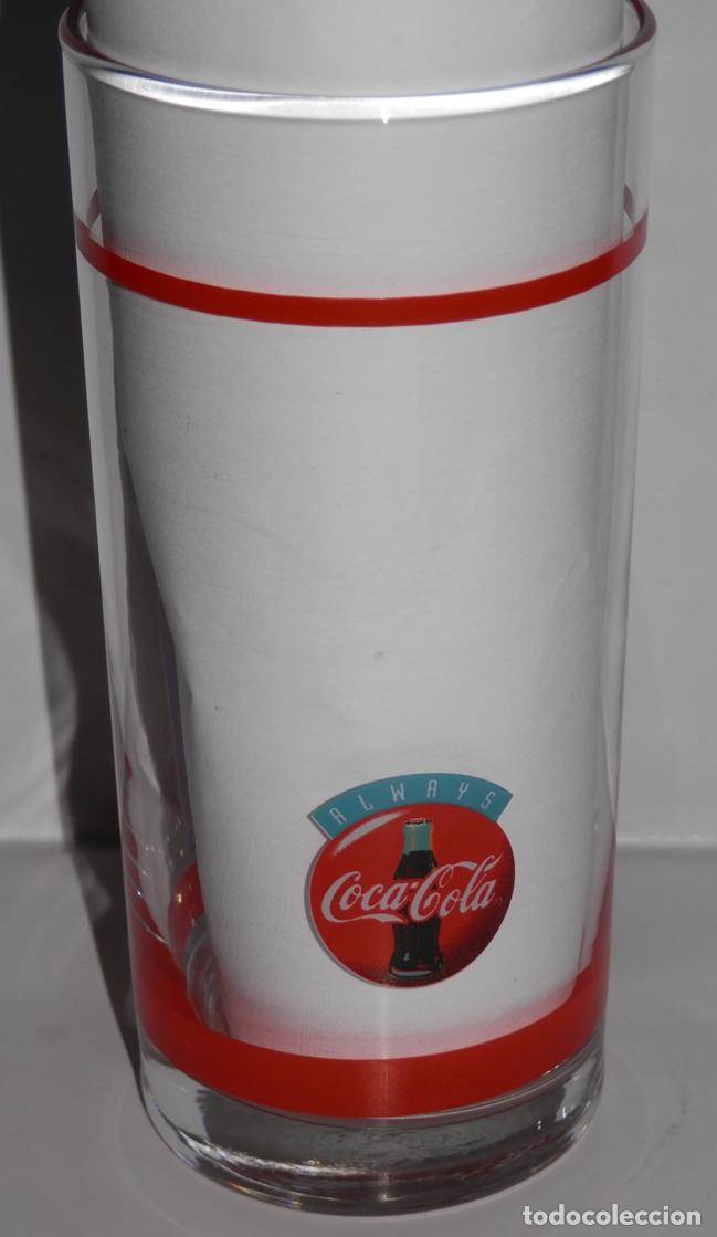Coleccionismo de Coca-Cola y Pepsi: VASO DE LA COCA-COLA - Foto 2