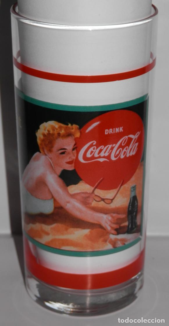 Coleccionismo de Coca-Cola y Pepsi: VASO DE LA COCA-COLA