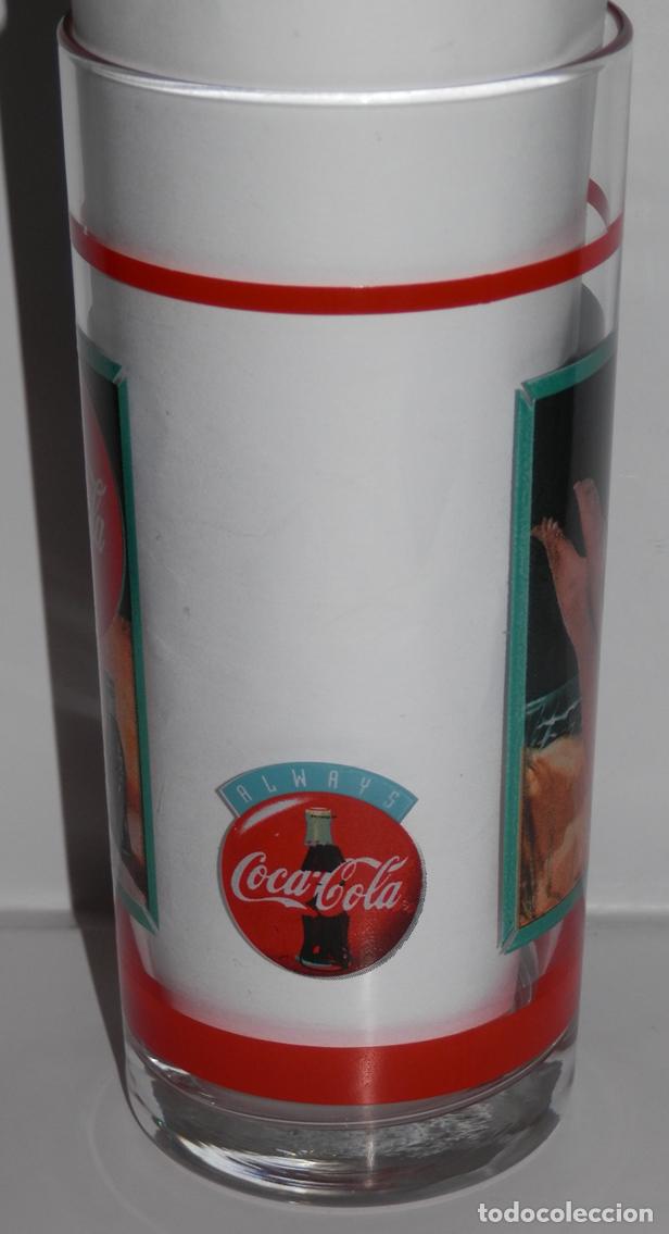 Coleccionismo de Coca-Cola y Pepsi: VASO DE LA COCA-COLA - Foto 2