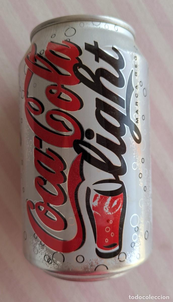 Coleccionismo de Coca-Cola y Pepsi: Lata Coca-Cola Light 1998 vacia