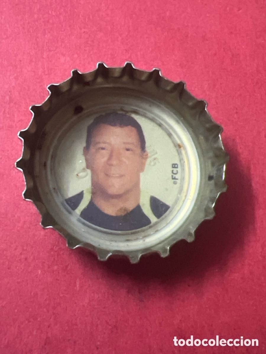 Coleccionismo de Coca-Cola y Pepsi: T4/X74/P4. CHAPA COCA COLA
