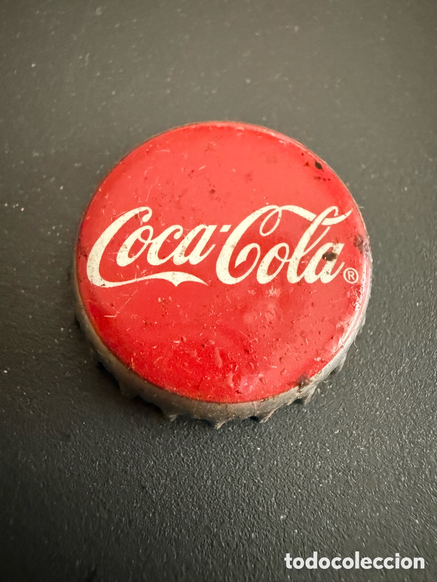 Coleccionismo de Coca-Cola y Pepsi: Chapa COCA COLA. ///::