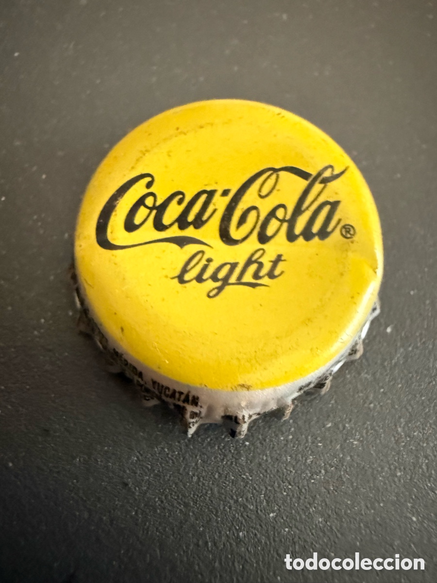 Coleccionismo de Coca-Cola y Pepsi: Chapa COCA COLA. Yucat&aacute;n