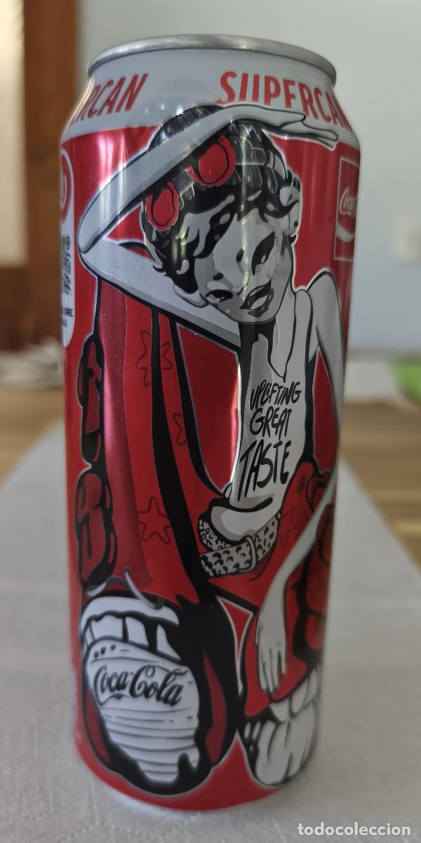 Coleccionismo de Coca-Cola y Pepsi: LATA VACIA - COCA COLA SUPERCAN