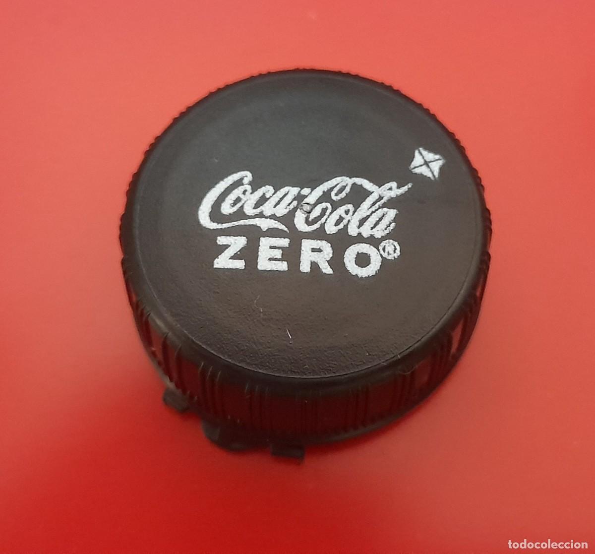 Coleccionismo de Coca-Cola y Pepsi: Tapon rosca Coca-Cola Zero, con Pin Code Usado (2026)