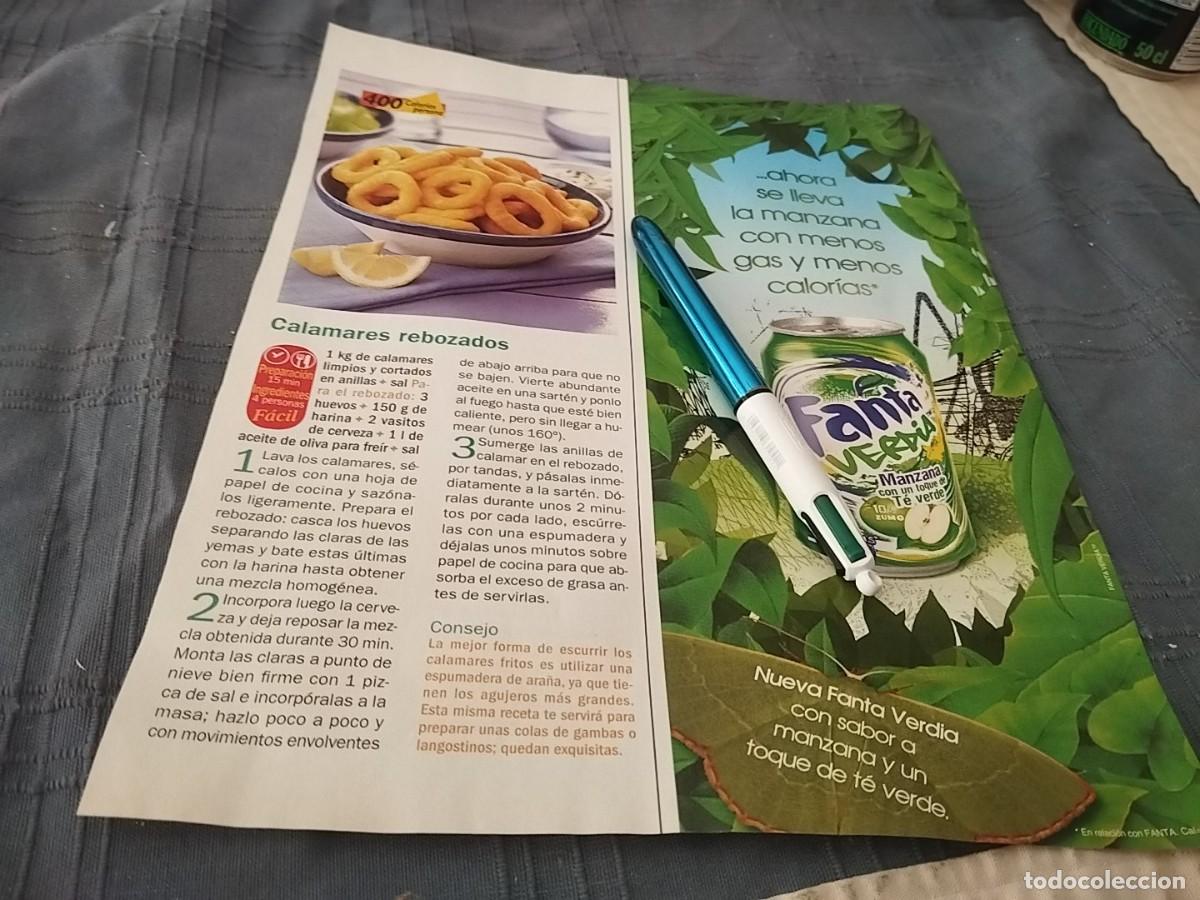 Coleccionismo de Coca-Cola y Pepsi: FANTA VERDIS MANZANA ANUNCIO PUBLICIDAD REVISTA 2007 BONITO PARA ENMARCAR