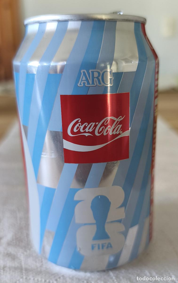 Coleccionismo de Coca-Cola y Pepsi: LATA COCA COLA VAC&Iacute;A - EDICI&Oacute;N FIFA WORLD CUP 2026 - ARGENTINA