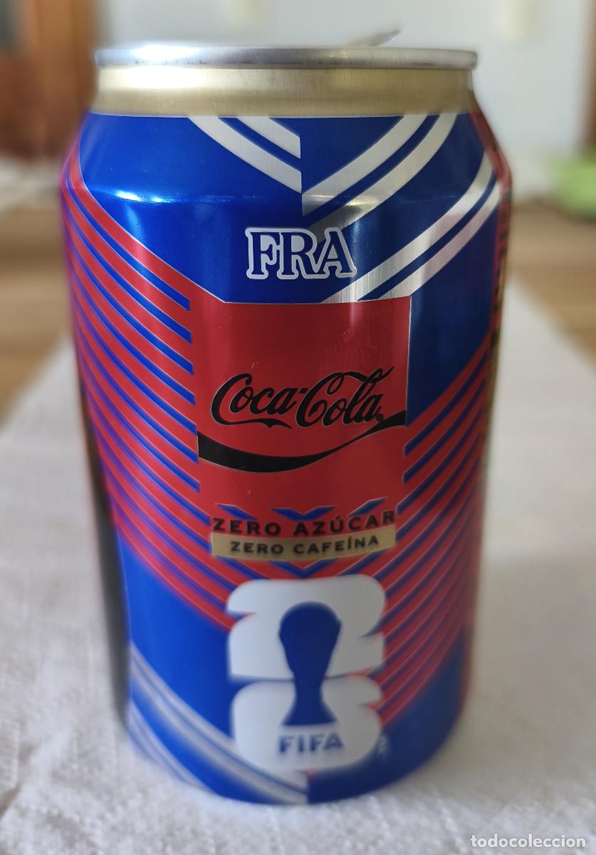 Coleccionismo de Coca-Cola y Pepsi: LATA COCA COLA VAC&Iacute;A - EDICI&Oacute;N FIFA WORLD CUP 2026 - FRANCIA