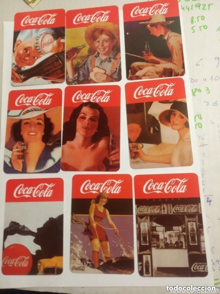 Coleccionismo de Coca-Cola y Pepsi: Coca-Cola calendarios -MIRAR FOTO