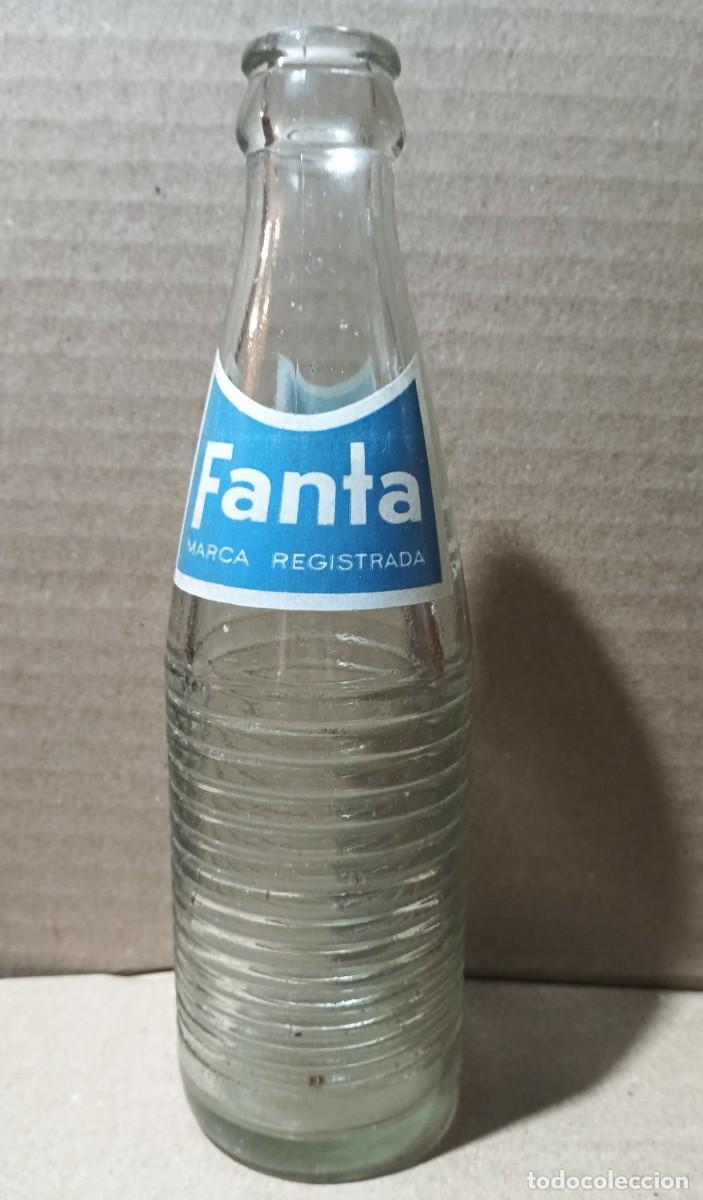 Coleccionismo de Coca-Cola y Pepsi: FANTA-BOTELLA-VINTAGE. - Foto 1