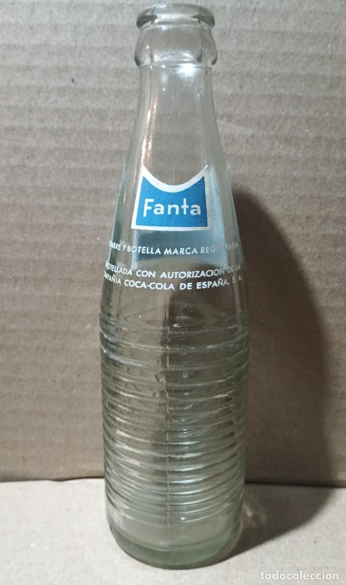 Coleccionismo de Coca-Cola y Pepsi: FANTA-BOTELLA-VINTAGE. - Foto 2