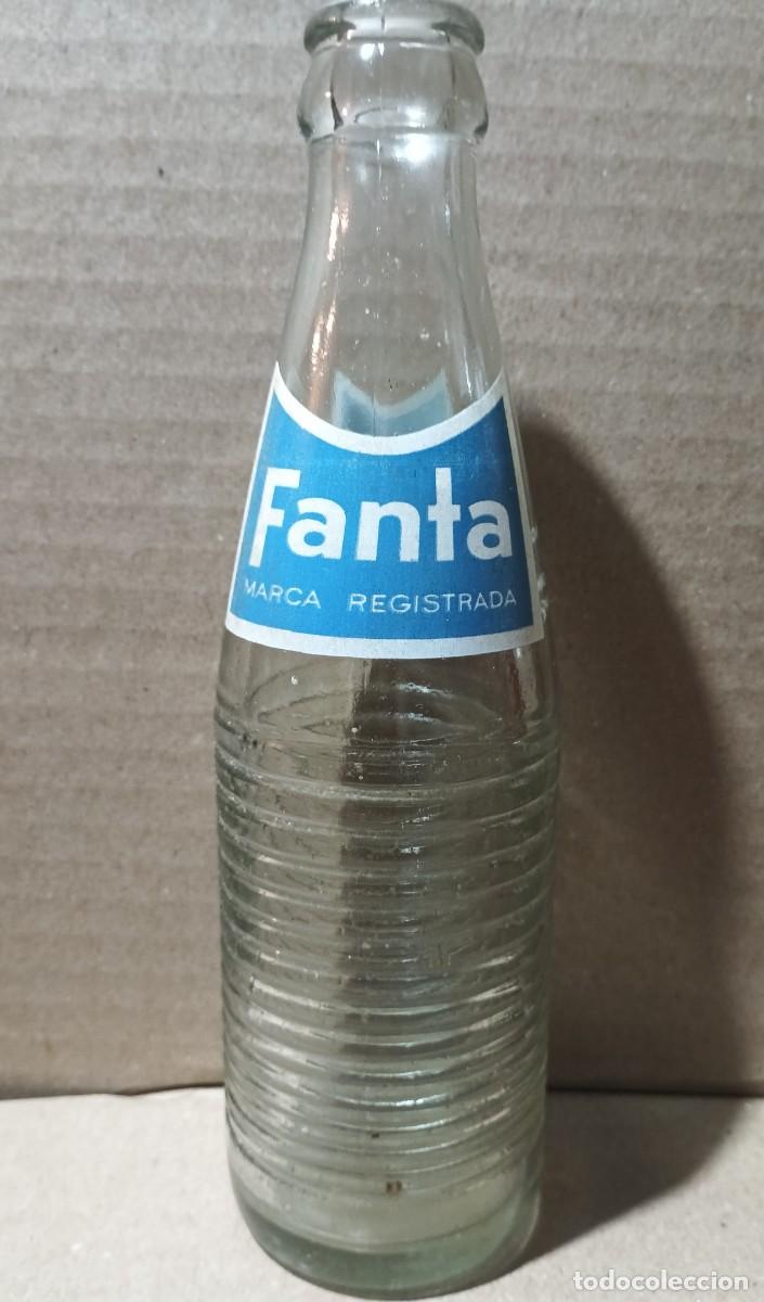 Coleccionismo de Coca-Cola y Pepsi: FANTA-BOTELLA-VINTAGE. - Foto 3