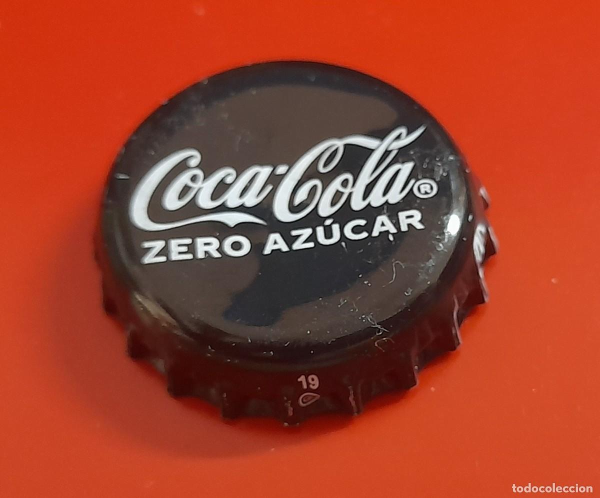 Coleccionismo de Coca-Cola y Pepsi: CHAPA DE COCA COLA - EMBOTELLADA EN SEVILLA