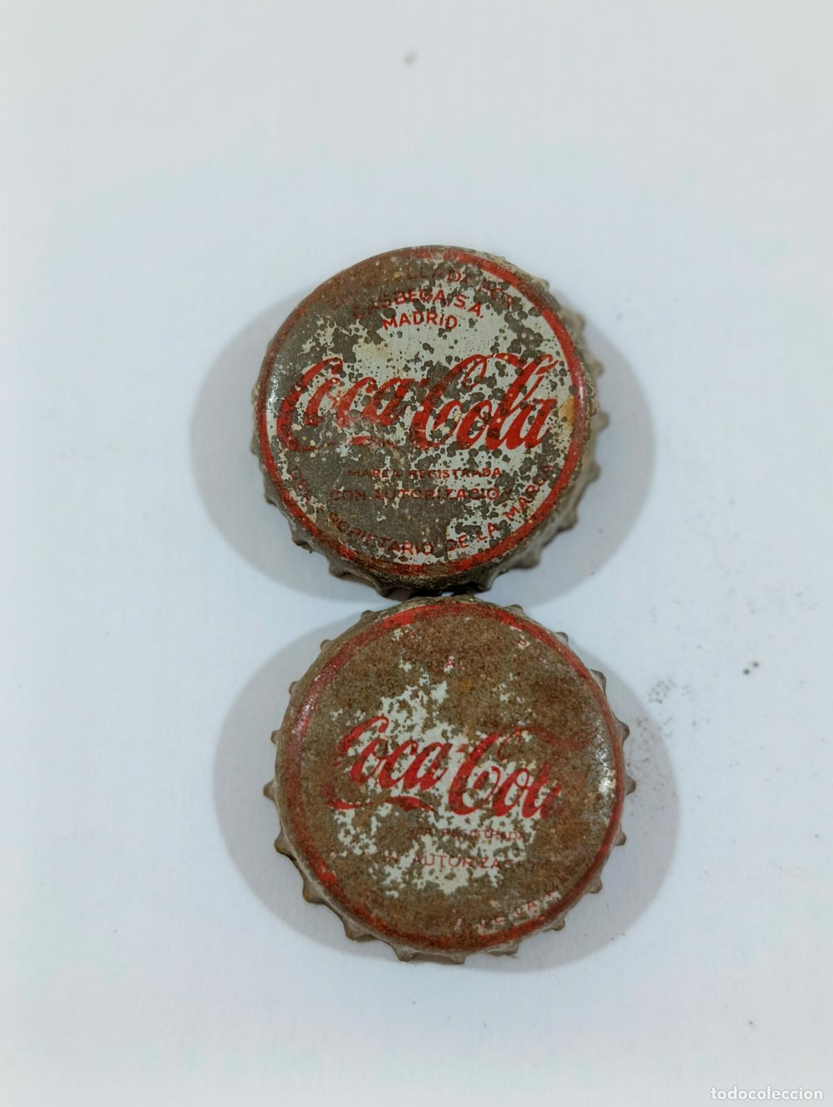 Coleccionismo de Coca-Cola y Pepsi: CHAPA TAPON CORONA CON EL DORSO DE CORCHO. REFRESCO COCA COLA