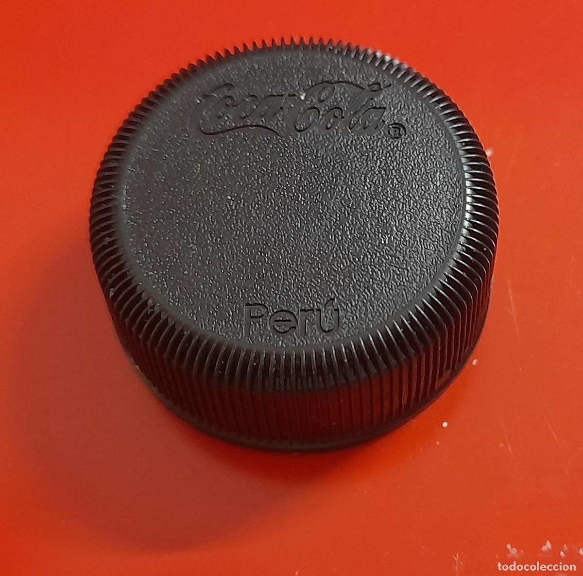 Coleccionismo de Coca-Cola y Pepsi: Tap&oacute;n rosca Coca-Cola de Per&uacute; (2026)