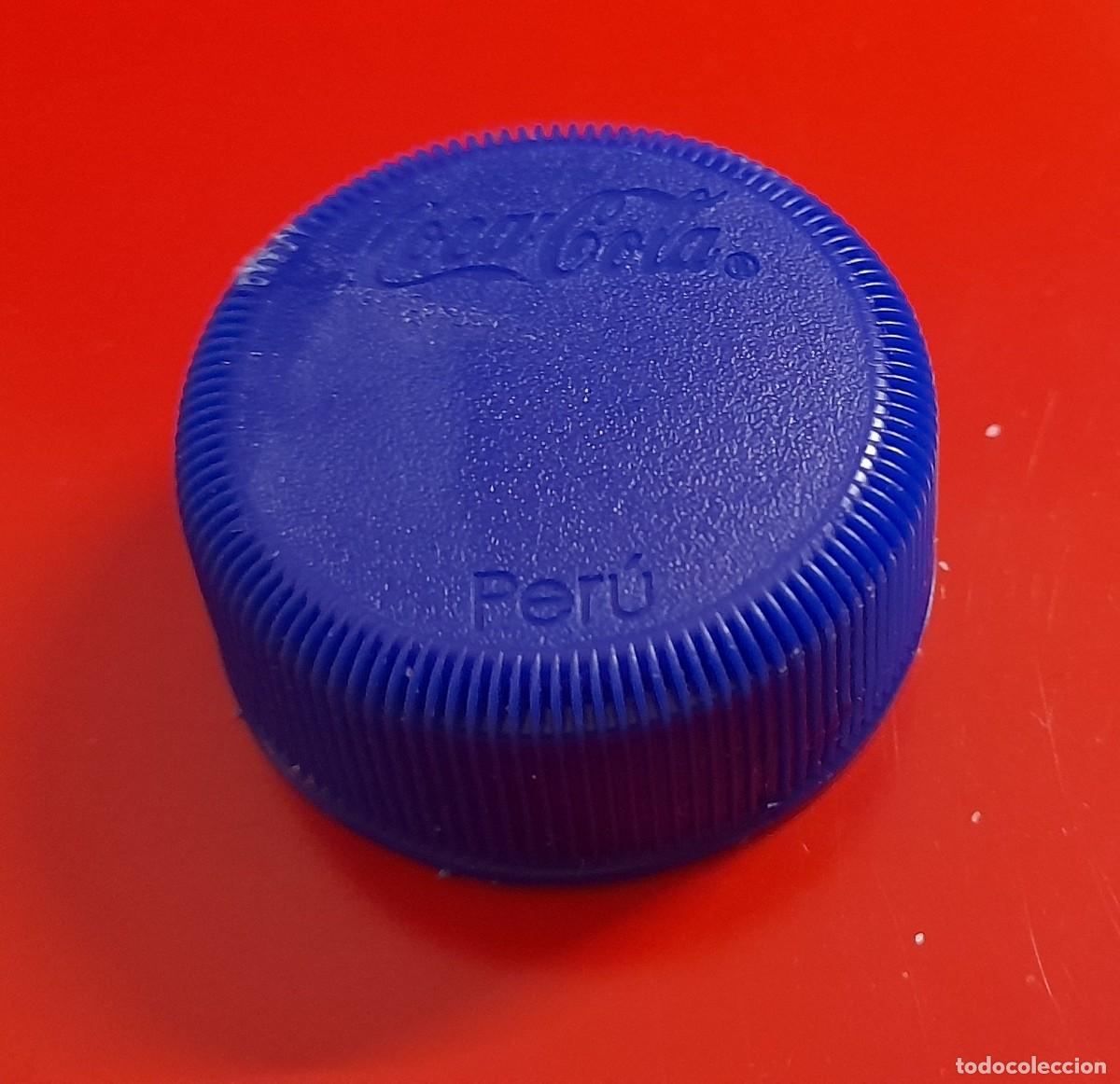 Coleccionismo de Coca-Cola y Pepsi: Tap&oacute;n rosca Coca-Cola de Per&uacute; (2026)