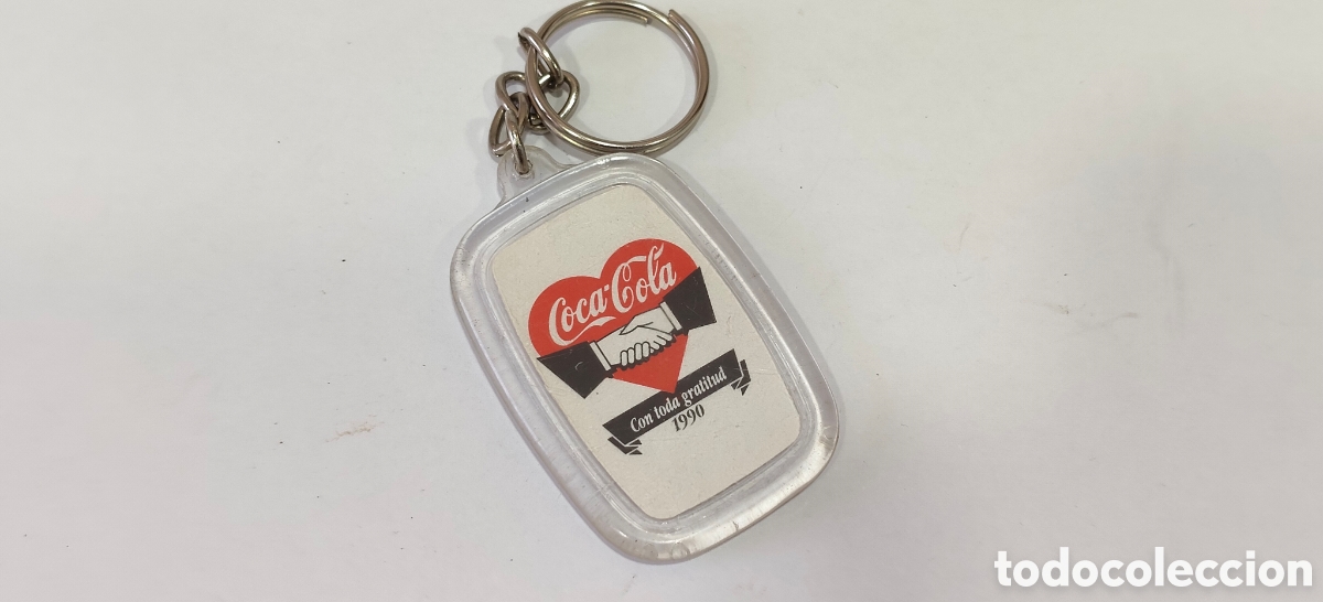 Coleccionismo de Coca-Cola y Pepsi: TODO UN CLASICO LLAVERO PUBLICITARIO COCA COLA