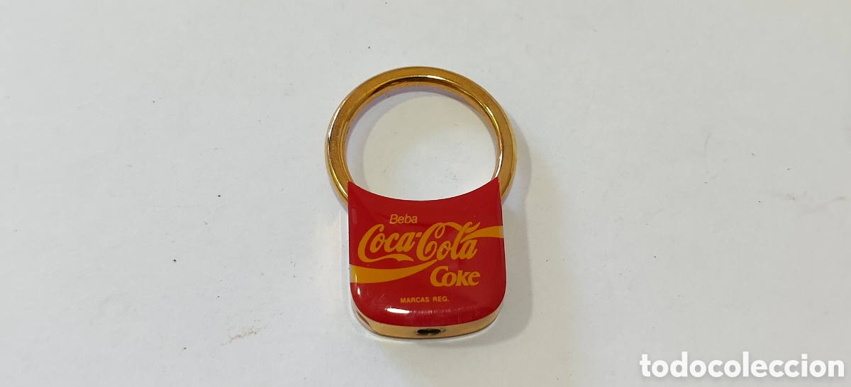 Coleccionismo de Coca-Cola y Pepsi: TODO UN CLASICO LLAVERO PUBLICITARIO COCA COLA