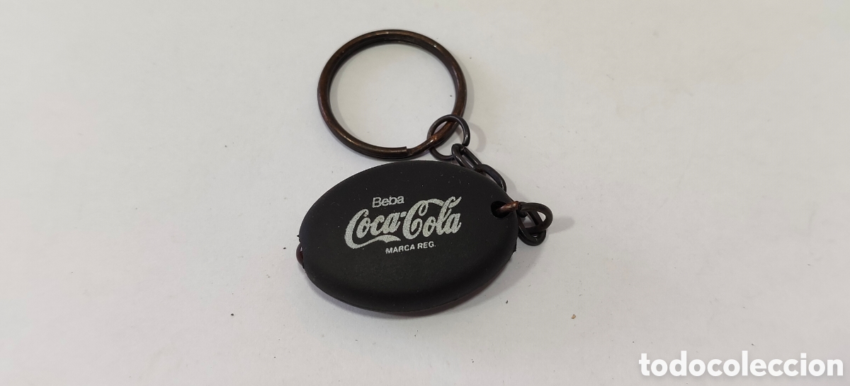 Coleccionismo de Coca-Cola y Pepsi: TODO UN CLASICO LLAVERO PUBLICITARIO BEBA COCACOLA