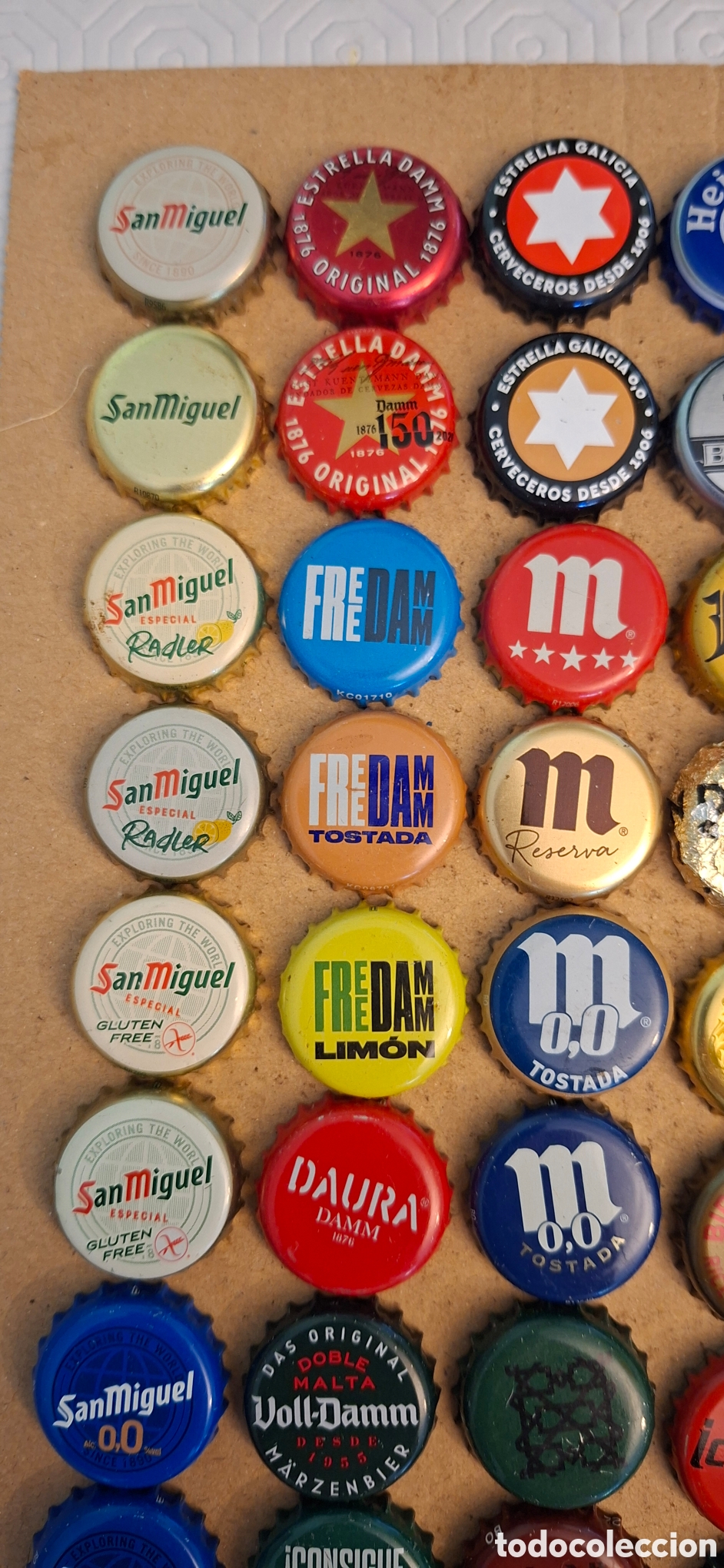 Coleccionismo de Coca-Cola y Pepsi: 101 chapas cerveza refrescos - Foto 2