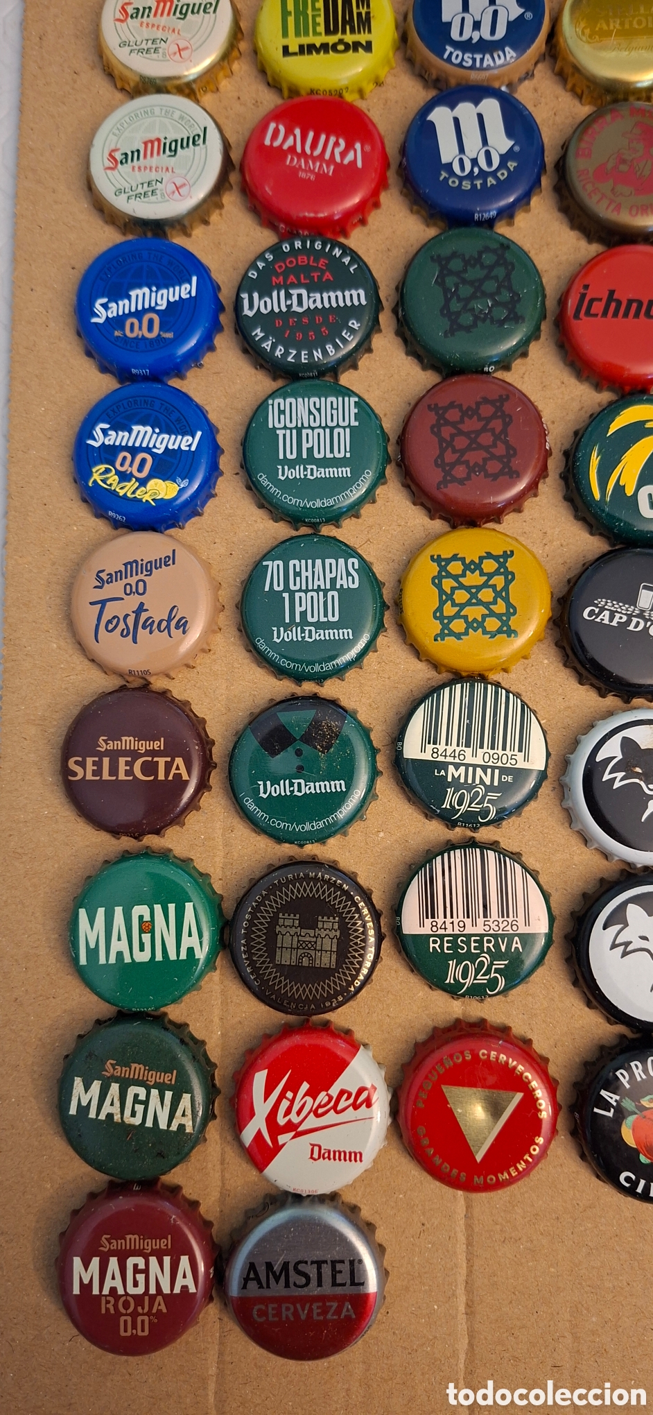 Coleccionismo de Coca-Cola y Pepsi: 101 chapas cerveza refrescos - Foto 3