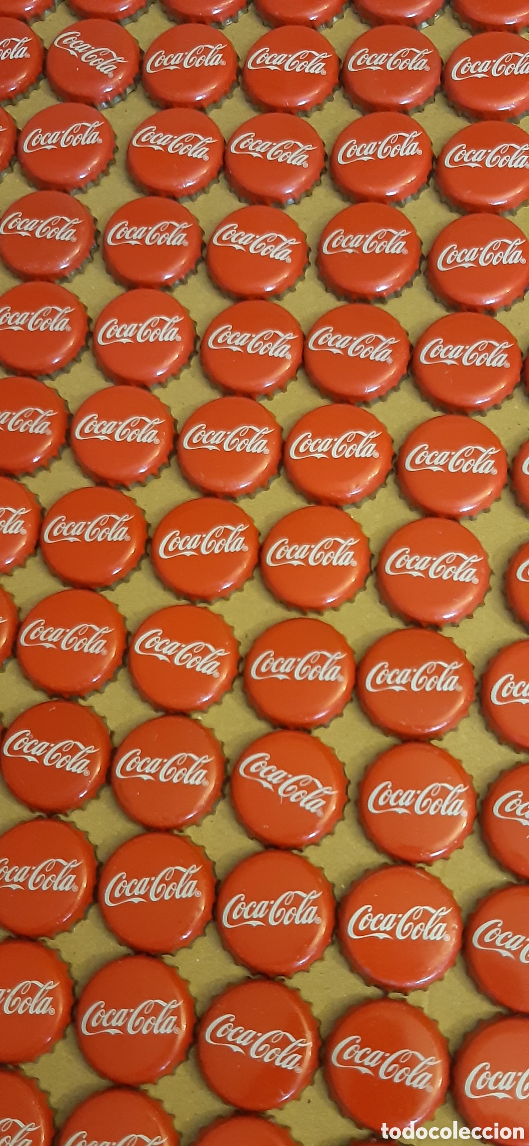 Coleccionismo de Coca-Cola y Pepsi: 100 chapas Coca Cola - Foto 4
