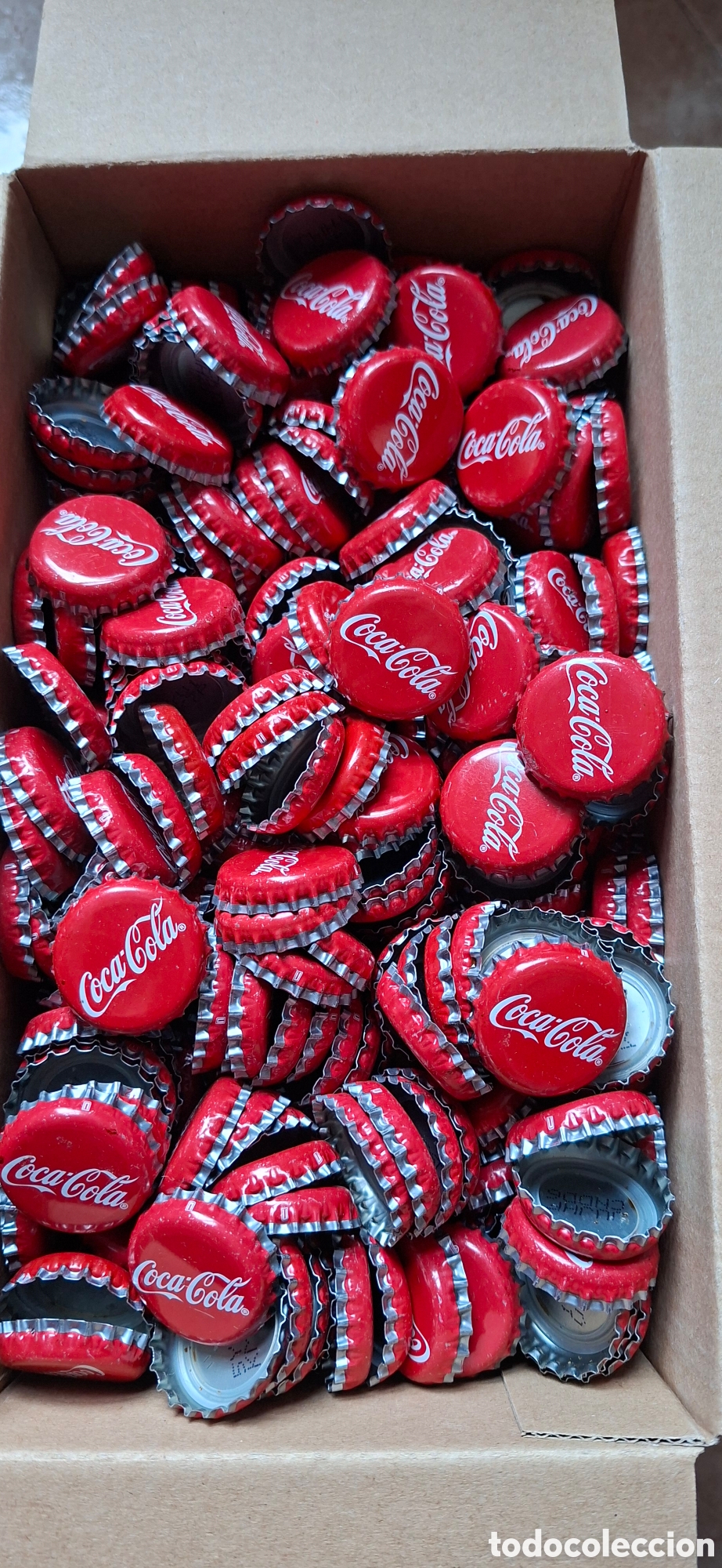 Coleccionismo de Coca-Cola y Pepsi: 100 chapas Coca Cola - Foto 5