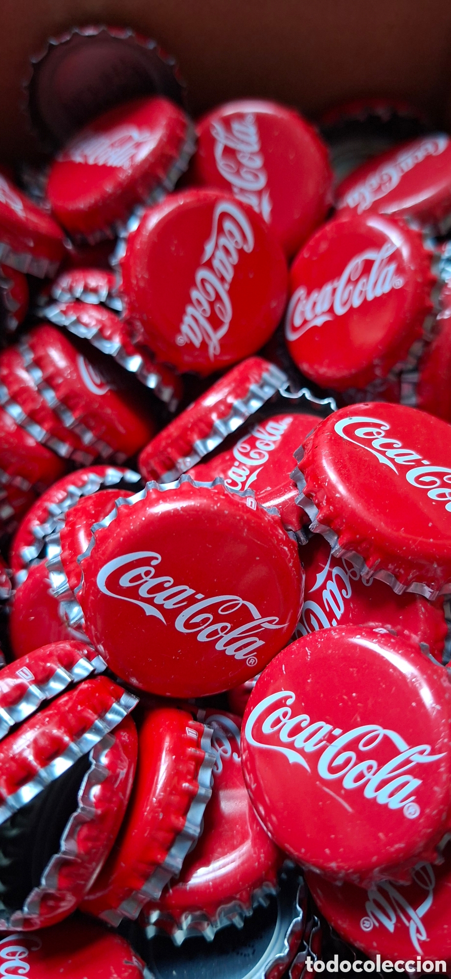 Coleccionismo de Coca-Cola y Pepsi: 100 chapas Coca Cola - Foto 7