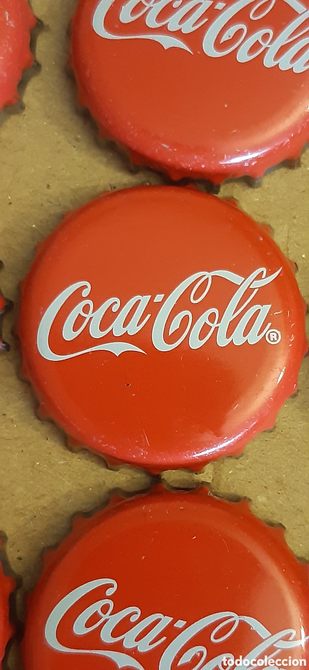 Coleccionismo de Coca-Cola y Pepsi: 100 chapas Coca Cola - Foto 8