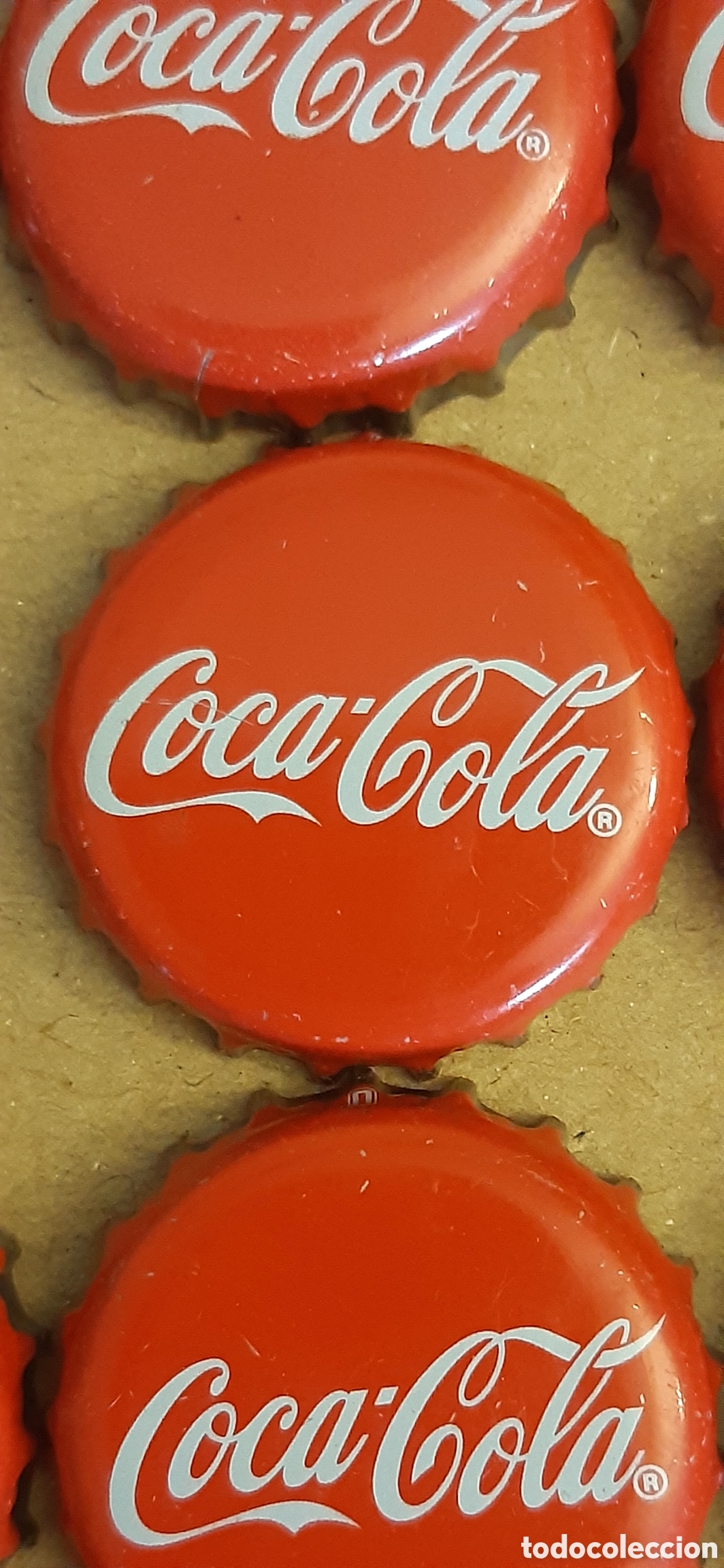 Coleccionismo de Coca-Cola y Pepsi: 100 chapas Coca Cola - Foto 10