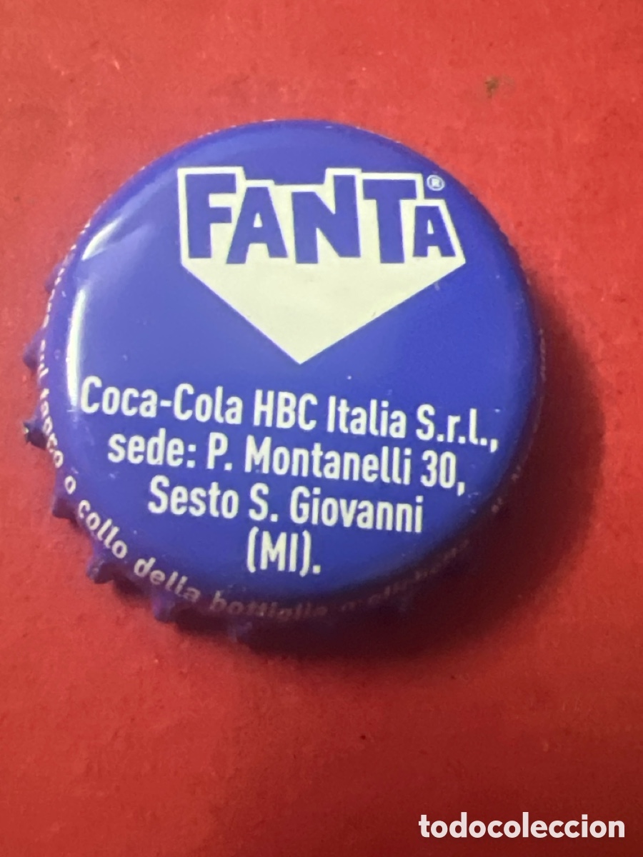 Coleccionismo de Coca-Cola y Pepsi: T4/X73/C1. CHAPA Soda/Refresco- FANTA