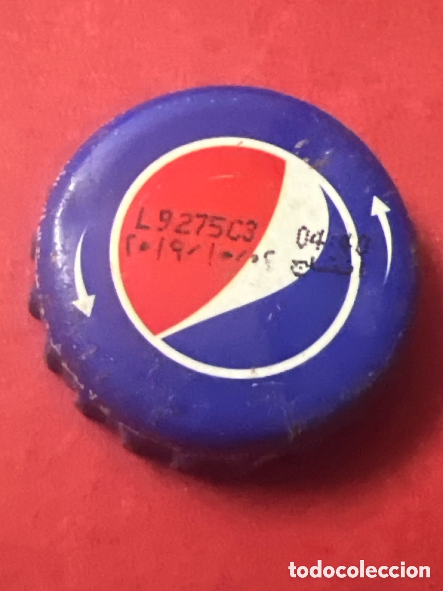 Coleccionismo de Coca-Cola y Pepsi: T4/X90/H3. CHAPA REFRESCO PEPSI