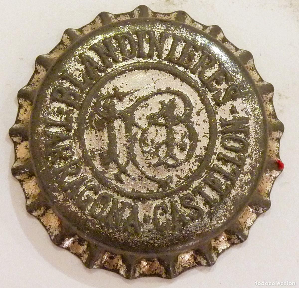 Coleccionismo de Coca-Cola y Pepsi: Chapa Gaseosa BLANDINIERES xapa kronkorken tappi bottle cap capsule SIN USAR - JV