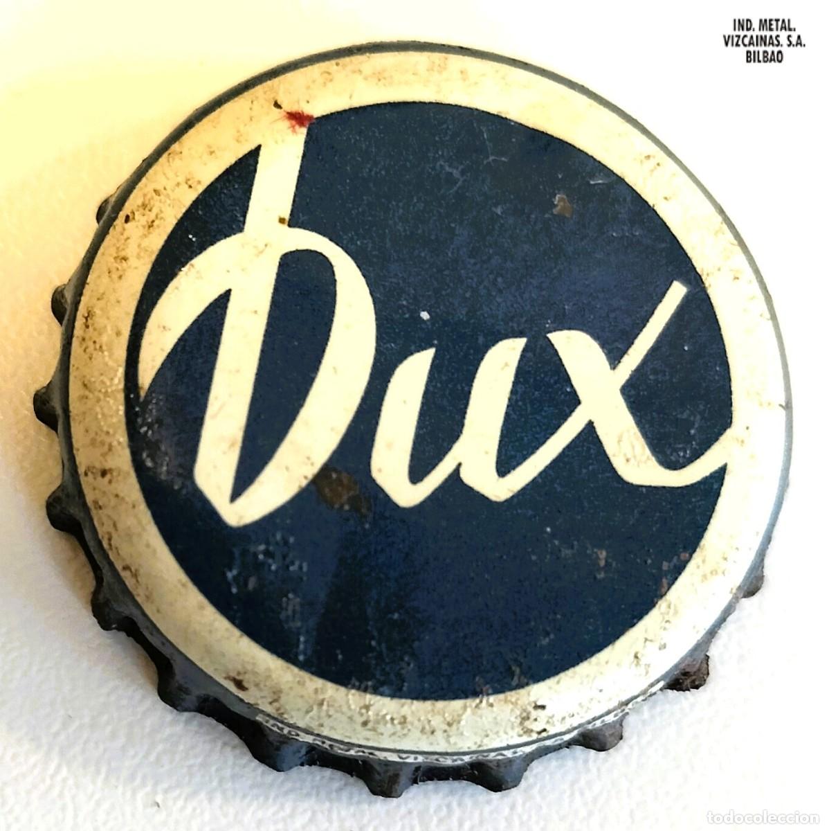 Coleccionismo de Coca-Cola y Pepsi: Chapa Refresco DUX xapa kronkorken tappi bottle cap capsule - JV