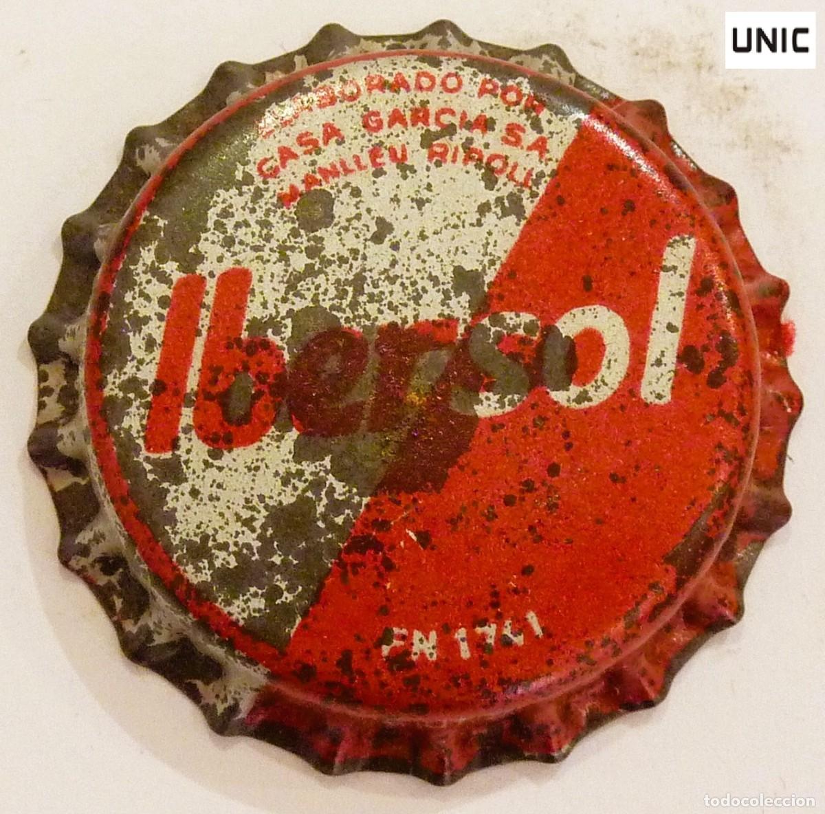Coleccionismo de Coca-Cola y Pepsi: Chapa Gaseosa IBERSOL xapa kronkorken tappi bottle cap capsule SIN USAR - JV