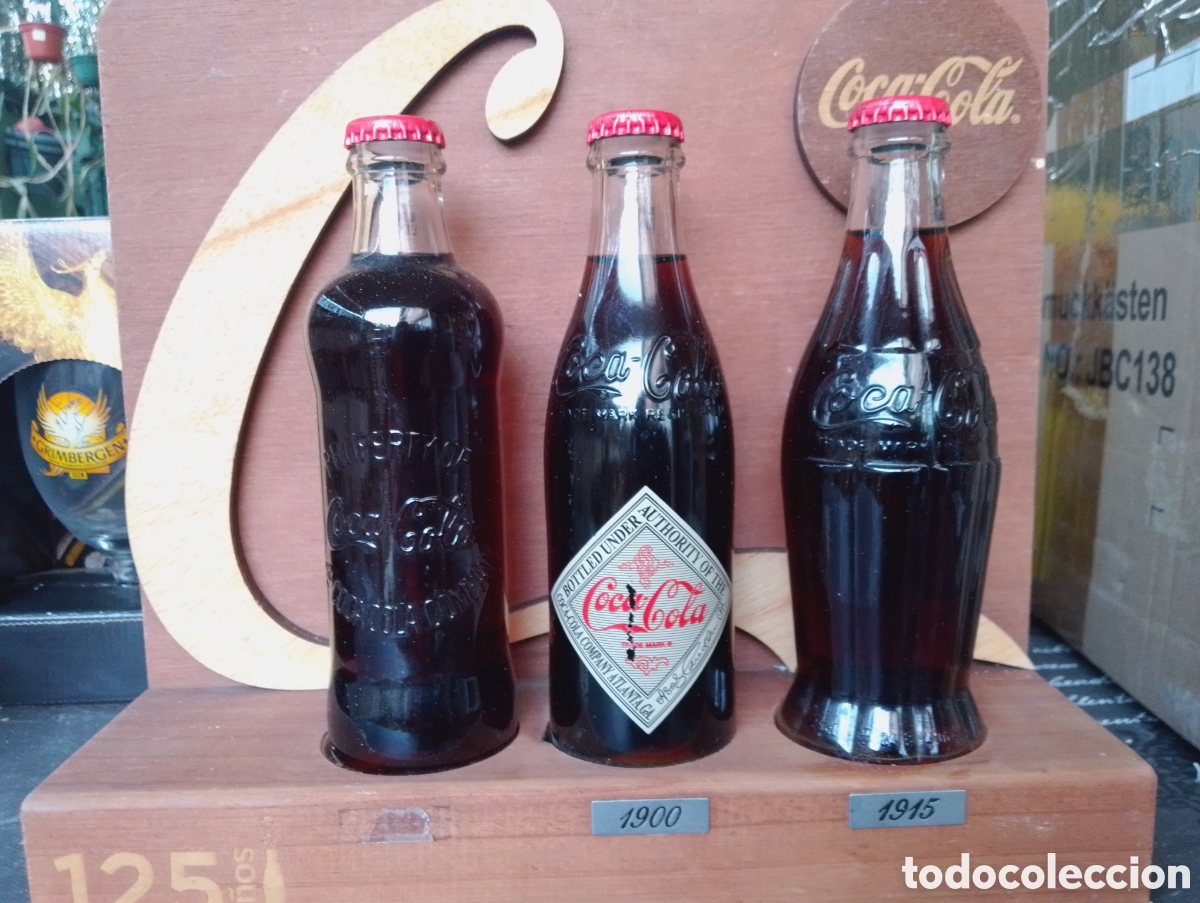 Coleccionismo de Coca-Cola y Pepsi: Expositor Cocacola 125 A&ntilde;os