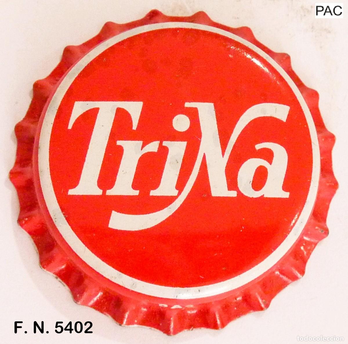 Coleccionismo de Coca-Cola y Pepsi: Chapa TRINA Naranja xapa kronkorken tappi bottle cap capsule SIN USAR - JV