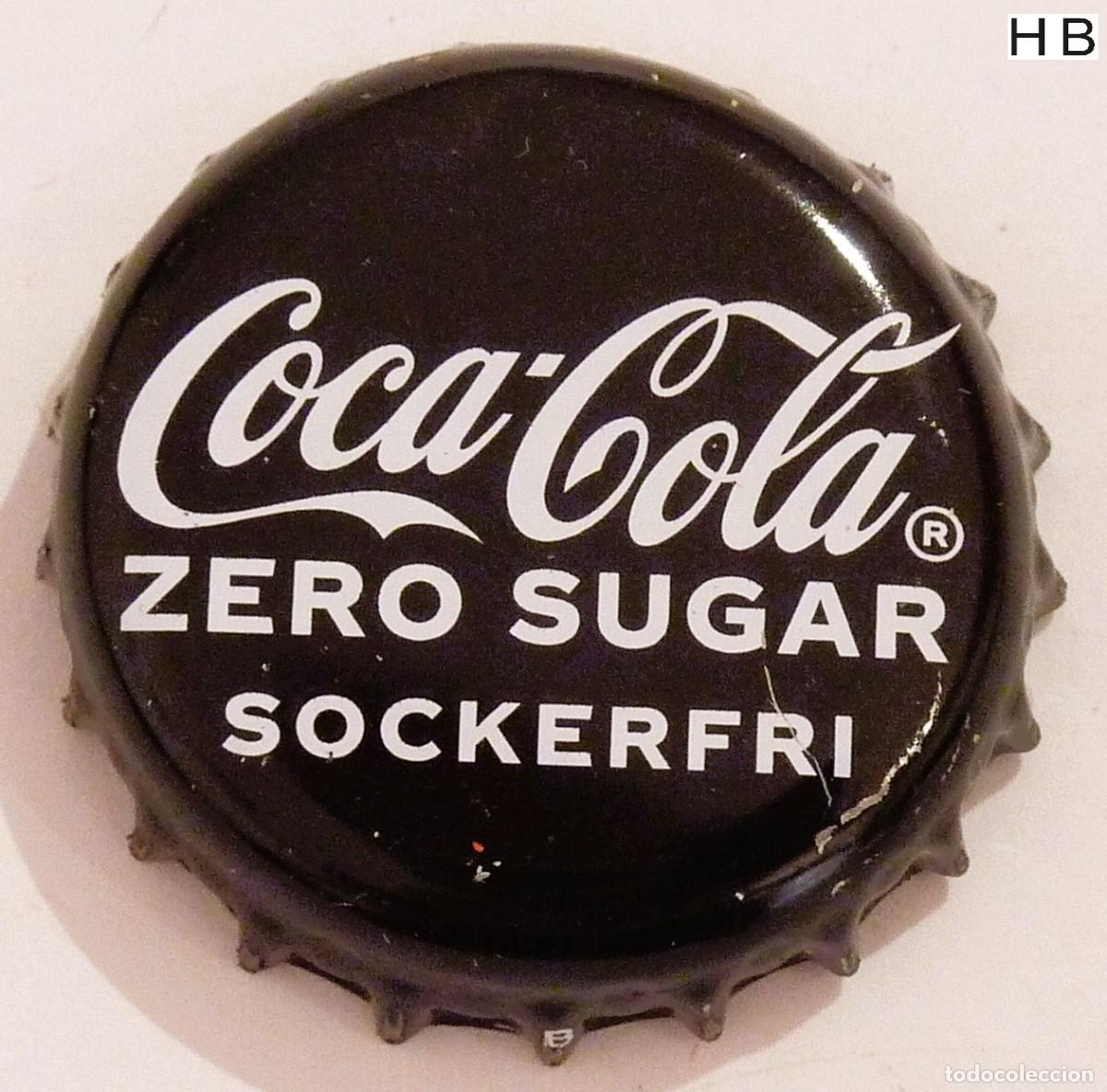 Coleccionismo de Coca-Cola y Pepsi: Chapa COCA-COLA Noruega/Suecia/Islandia xapa kronkorken tappi bottle cap capsule
