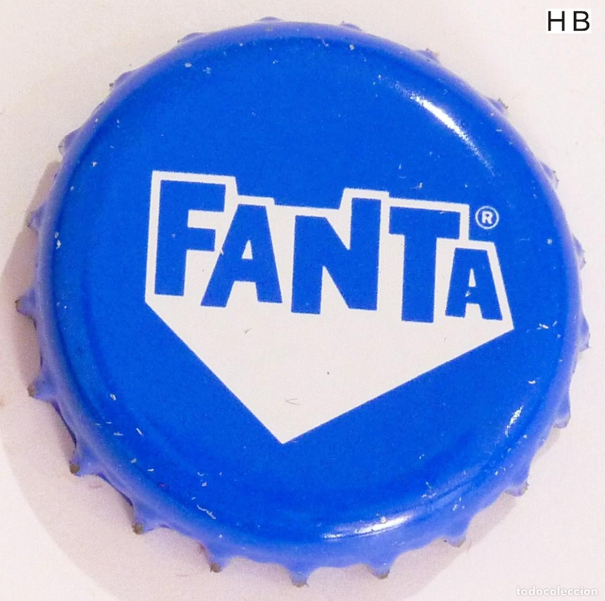 Coleccionismo de Coca-Cola y Pepsi: Chapa FANTA Noruega/Islandia xapa kronkorken tappi bottle cap capsule