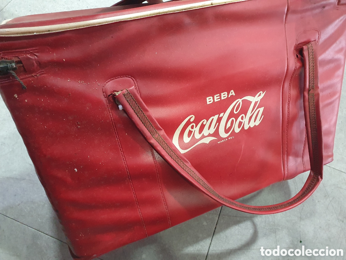 Coleccionismo de Coca-Cola y Pepsi: Nevera de playa Beba Coca Cola. (L132) - Foto 5