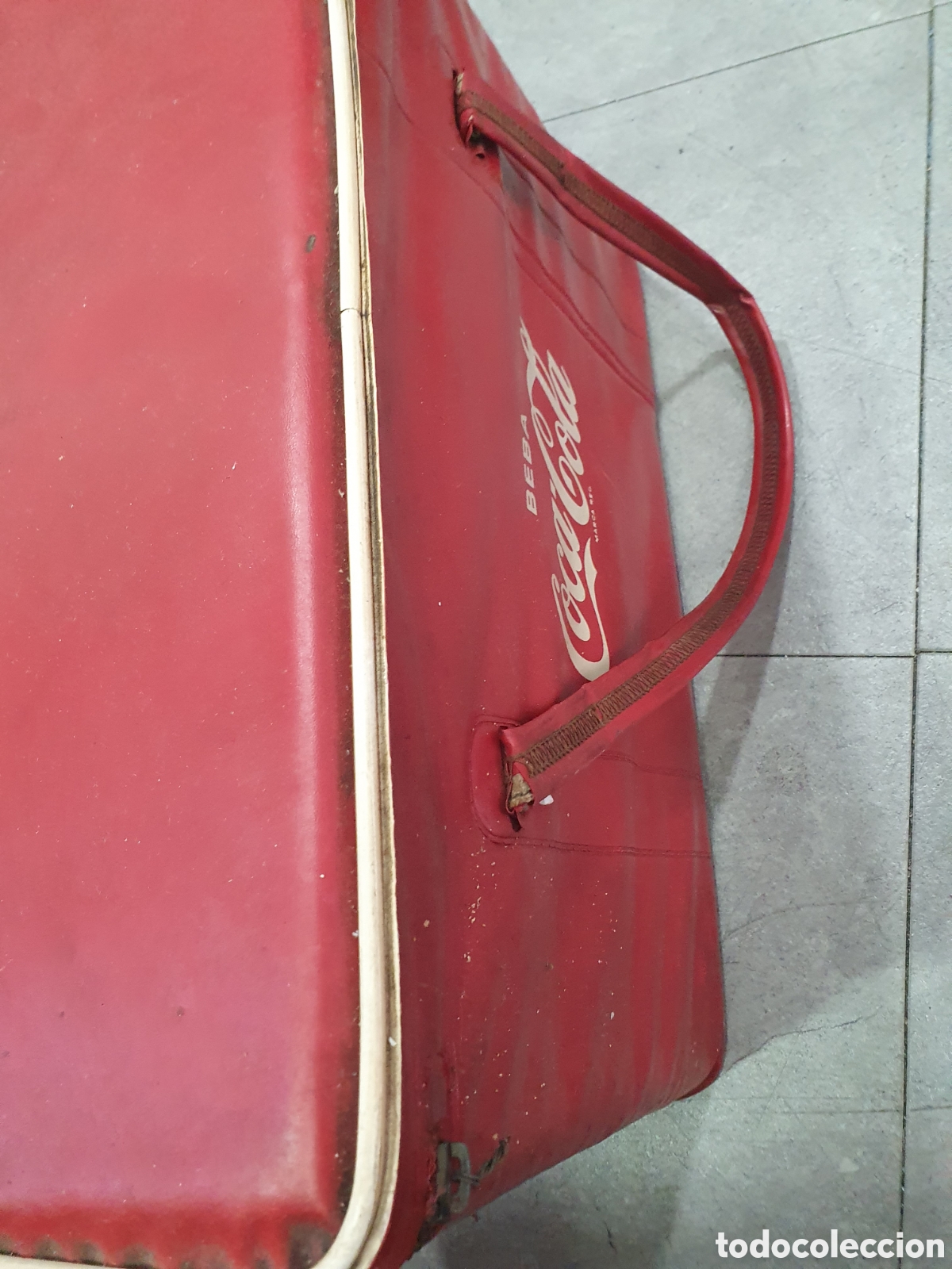 Coleccionismo de Coca-Cola y Pepsi: Nevera de playa Beba Coca Cola. (L132) - Foto 7