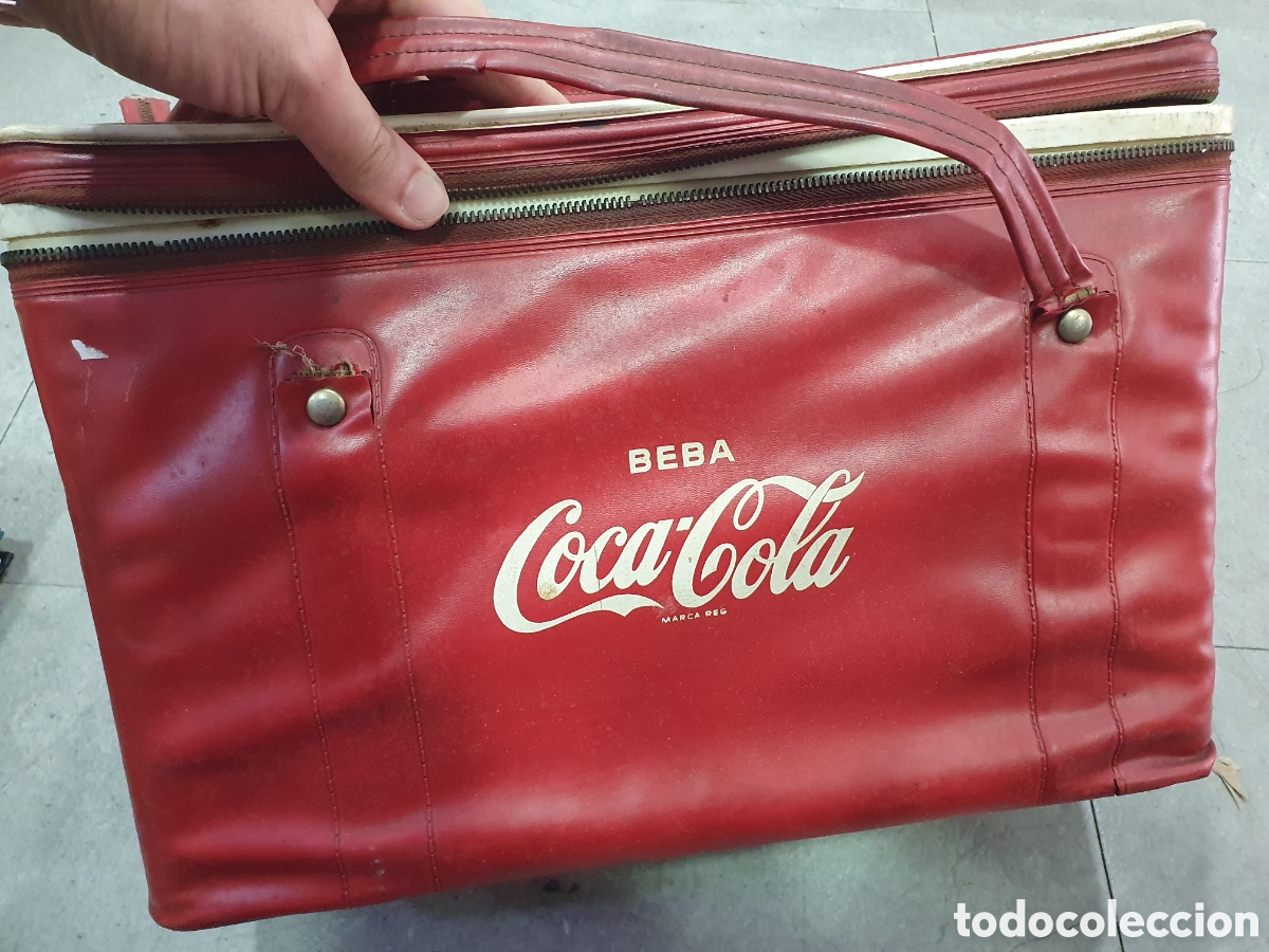 Coleccionismo de Coca-Cola y Pepsi: Nevera de playa Beba Coca Cola. (L132) - Foto 1
