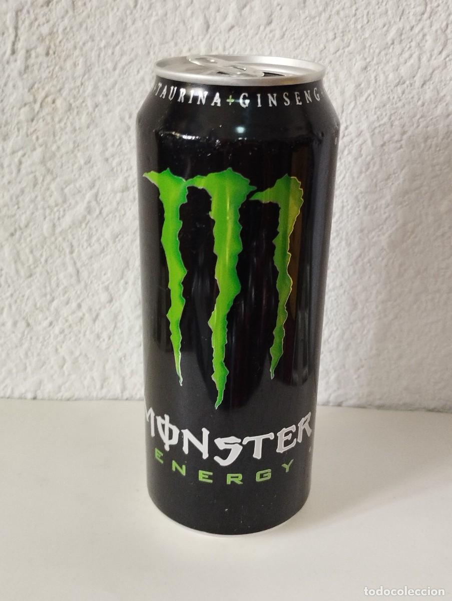 Sammeln von Coca-Cola und Pepsi: BOTE - LATA BEBIDA ENERGETICA MONSTER ENERGY UNLEASH THE BEAST - VERDE