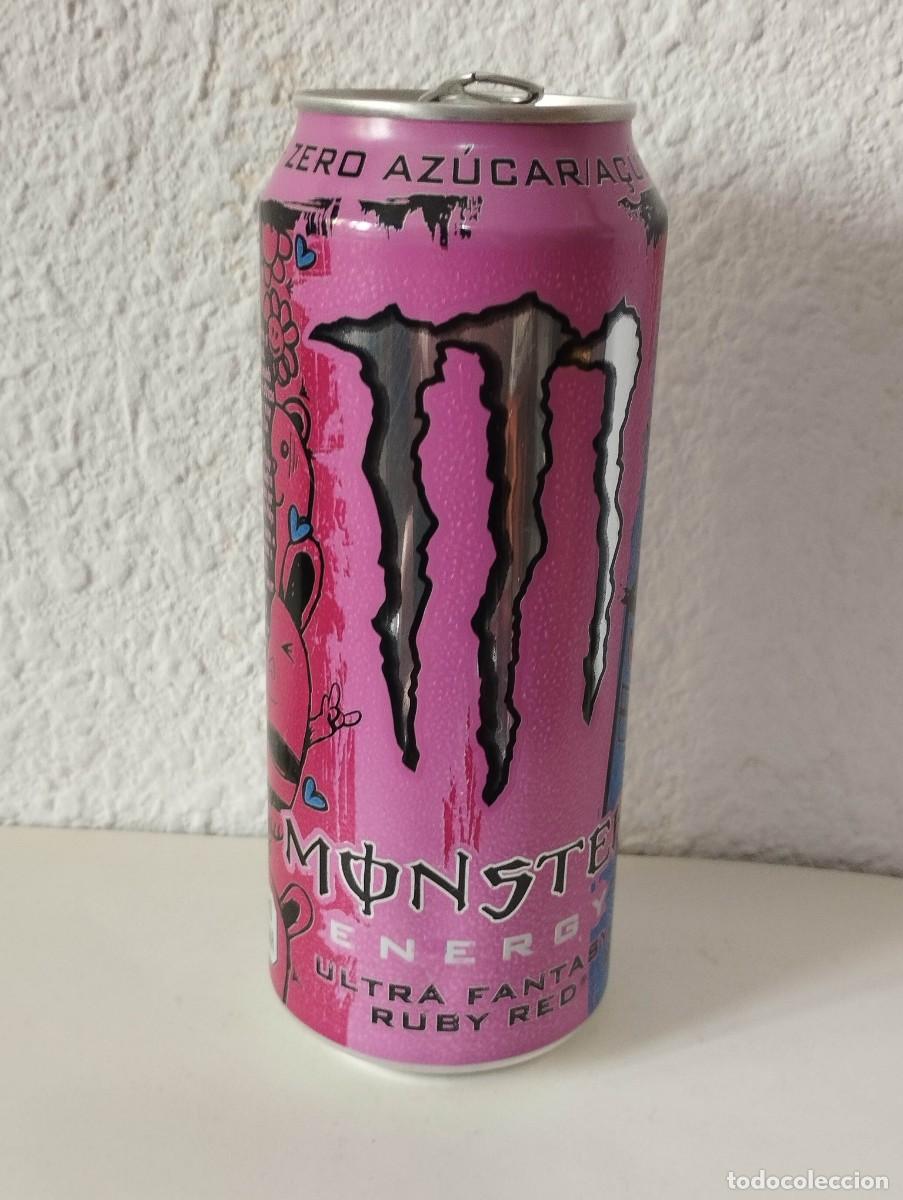 Coleccionismo de Coca-Cola y Pepsi: BOTE - LATA BEBIDA ENERGETICA MONSTER ENERGY ULTRA FANTASY RUBY RED ZERO AZUCAR