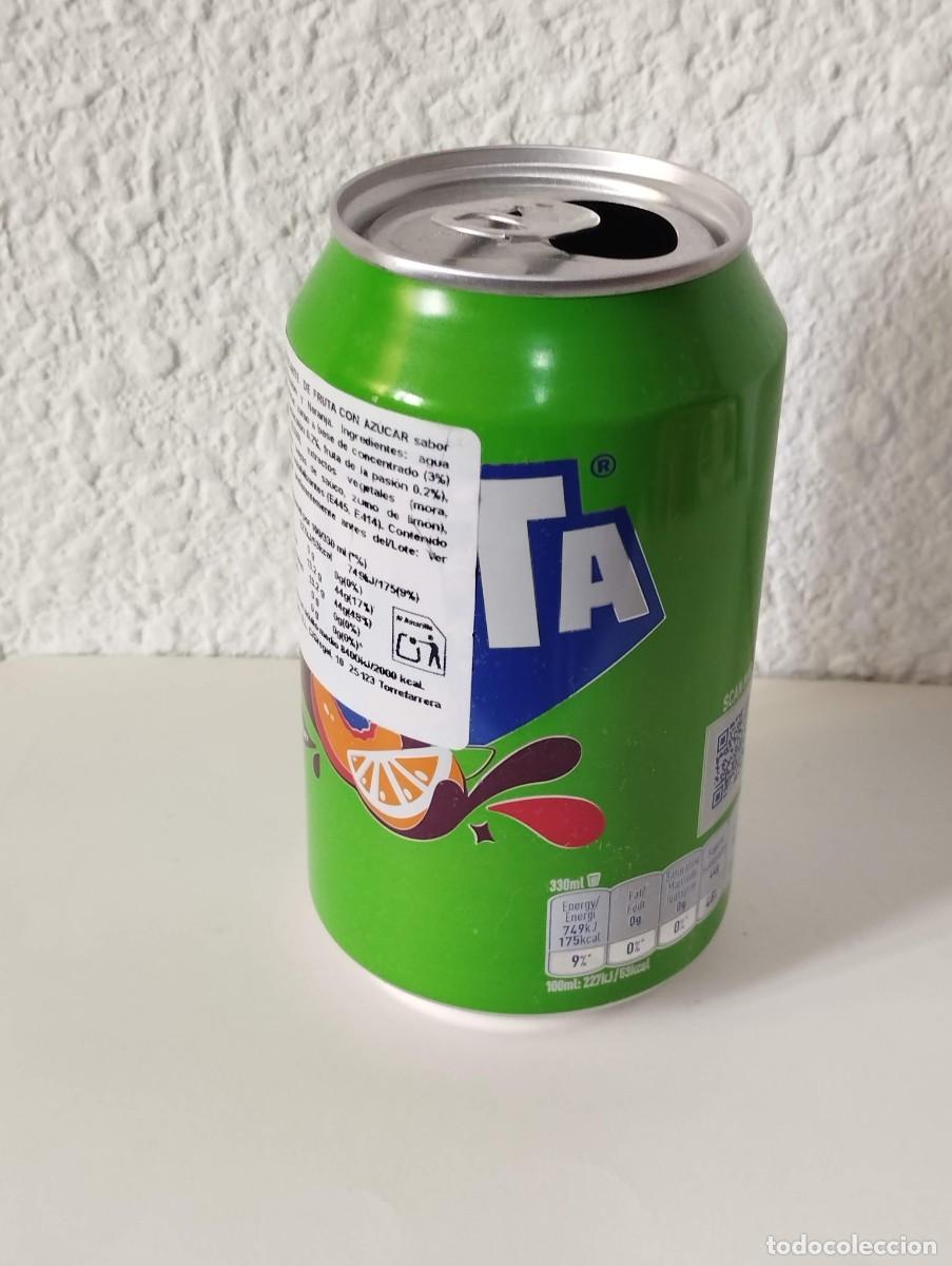 Coleccionismo de Coca-Cola y Pepsi: BOTE - LATA FANTA SABOR MARACUYA MELOCOTAN Y NARANJA