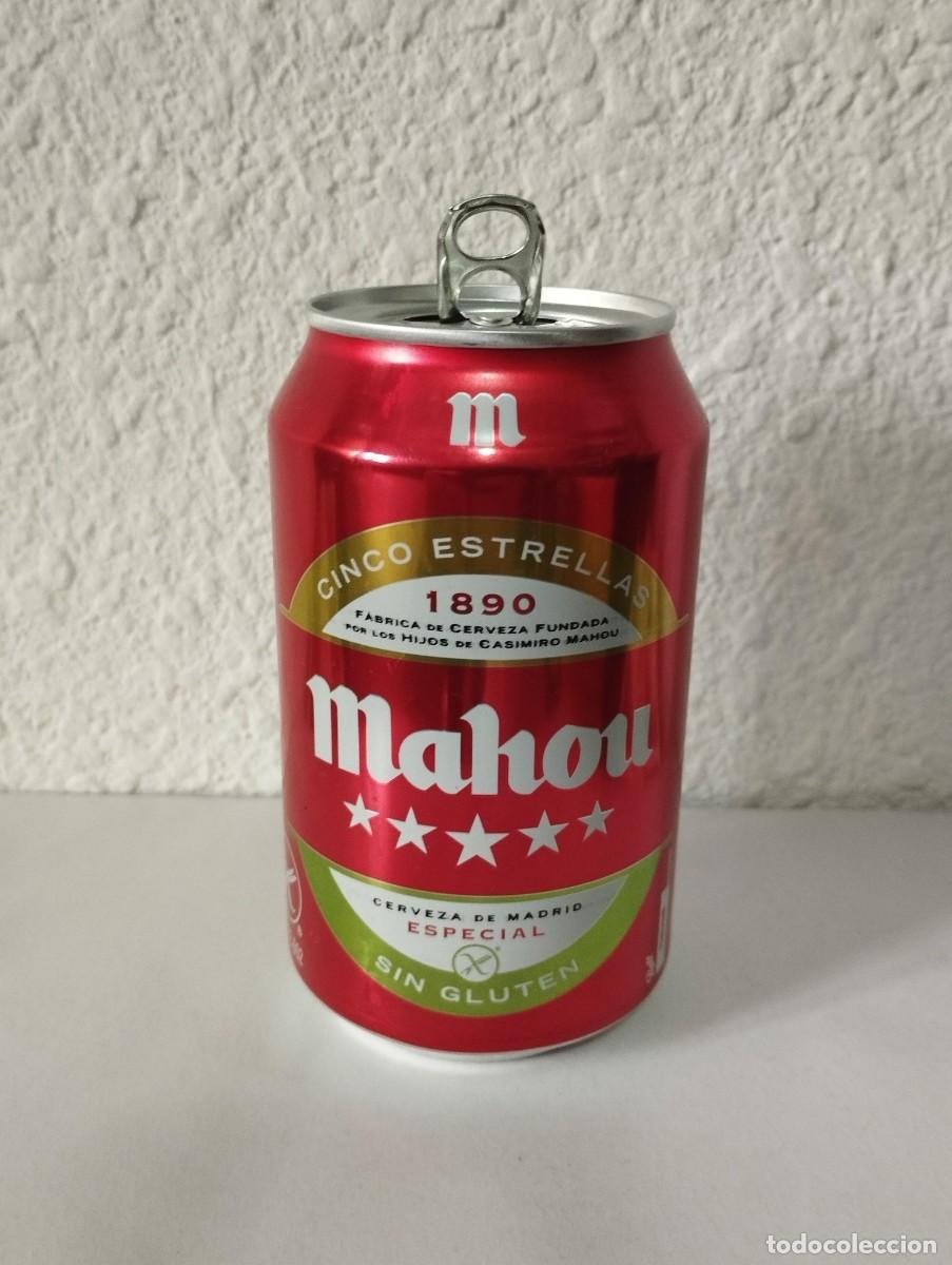 Coleccionismo de Coca-Cola y Pepsi: BOTE - LATA CERVEZA MAHOU ESPECIAL SIN GLUTEN