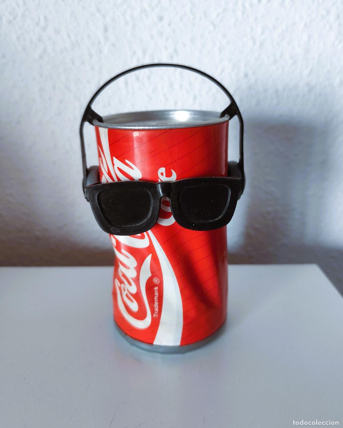 Coleccionismo de Coca-Cola y Pepsi: Coca Cola - Dancing Can - Lata Bailarina - Made in Macao - FUNCIONANDO
