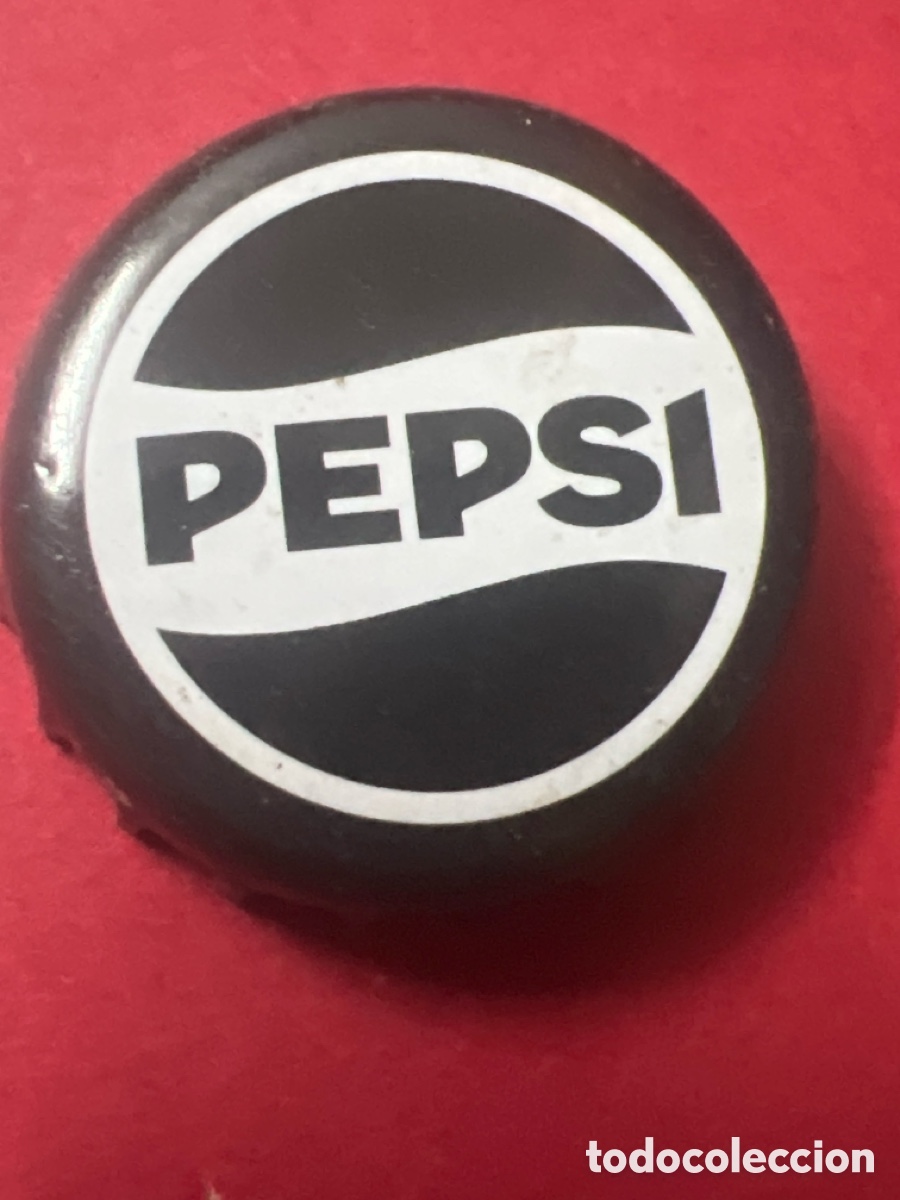 Coleccionismo de Coca-Cola y Pepsi: T4/X82/N6. CHAPA Soda/Refresco PEPSI